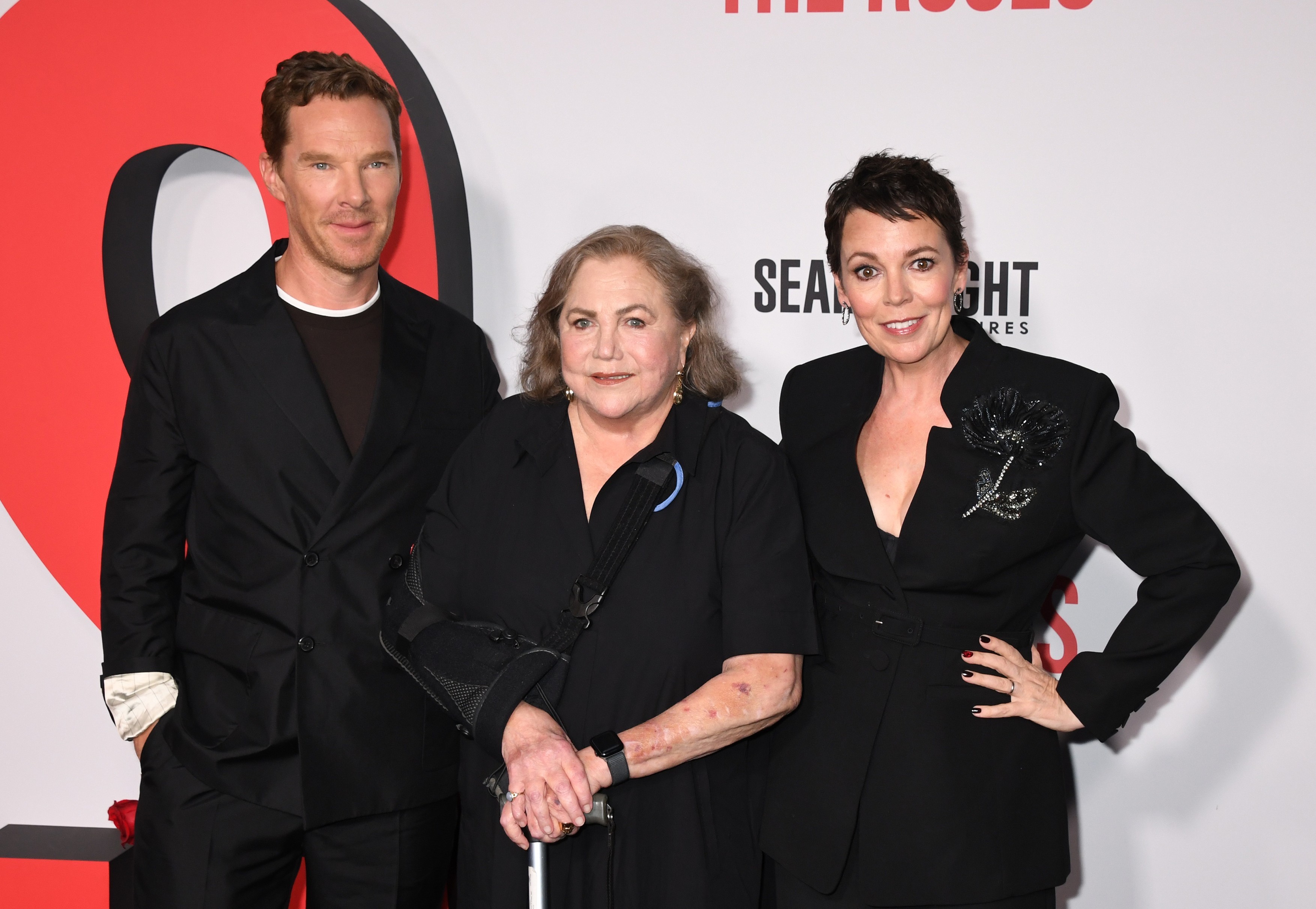 Olivia Colman, Kathleen Turner, Benedict Cumberbatch